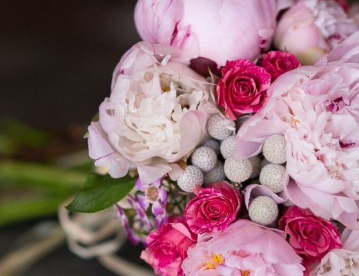 Tu ramo de flores de novia con Peonías: Una elección emocional
