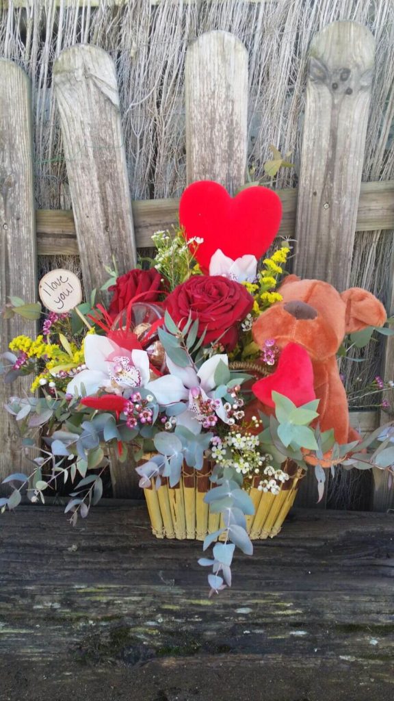 Flores en San Valentín - Floristería Andaluflor en Córdoba