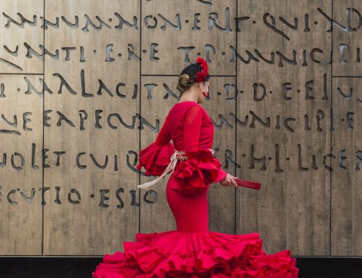 Tendencias florales 2023 en moda flamenca - Andaluflor