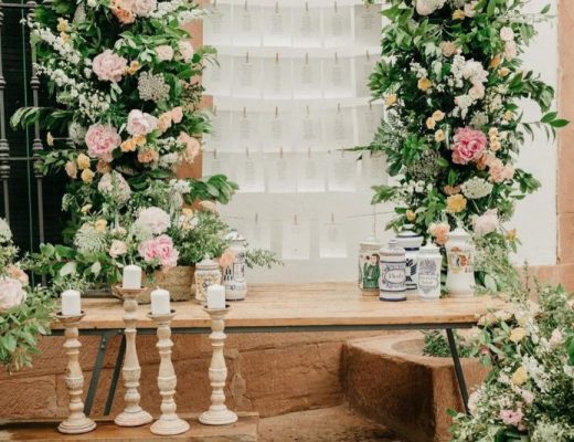 Cómo elegir las flores perfectas para una boda de primavera - Andaluflor