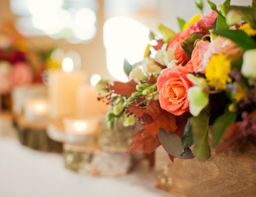 Flores de otoño: tendencias para decorar bodas y eventos en septiembre - Andaluflor